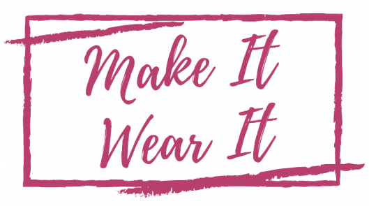 Itch to Stitch Make It Wear It Blog Series