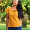 Itch to Stitch Isidro Top PDF Sewing Pattern
