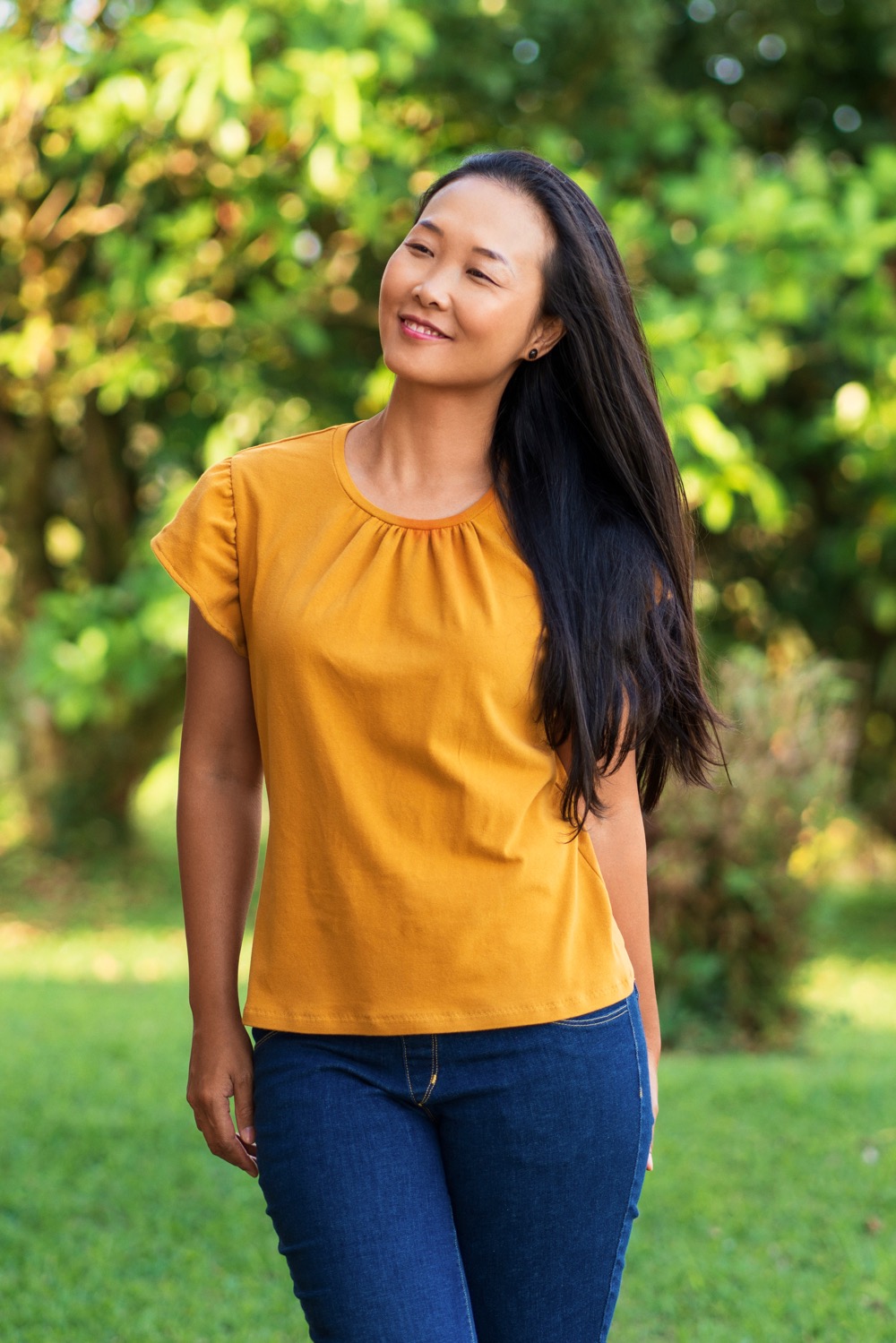 Itch to Stitch Isidro Top PDF Sewing Pattern