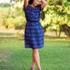 Itch to Stitch Melrose Top and Dress PDF Sewing Pattern 1