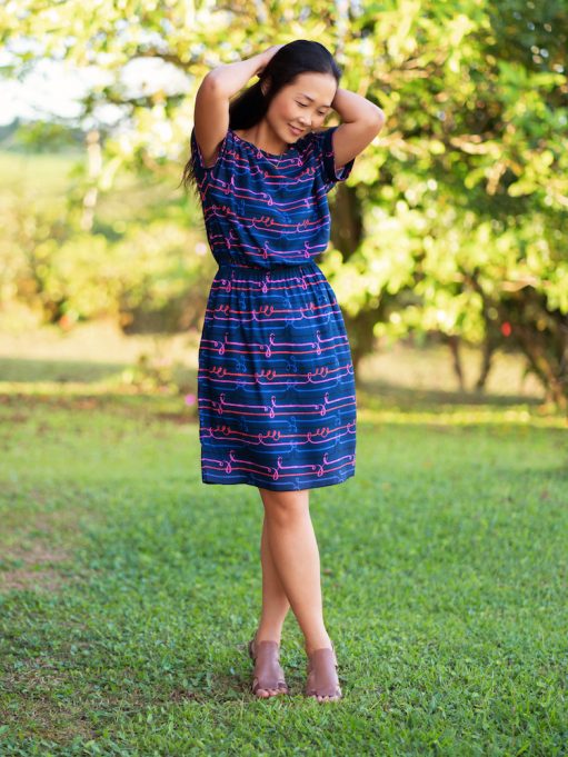 Itch to Stitch Melrose Top and Dress PDF Sewing Pattern 1