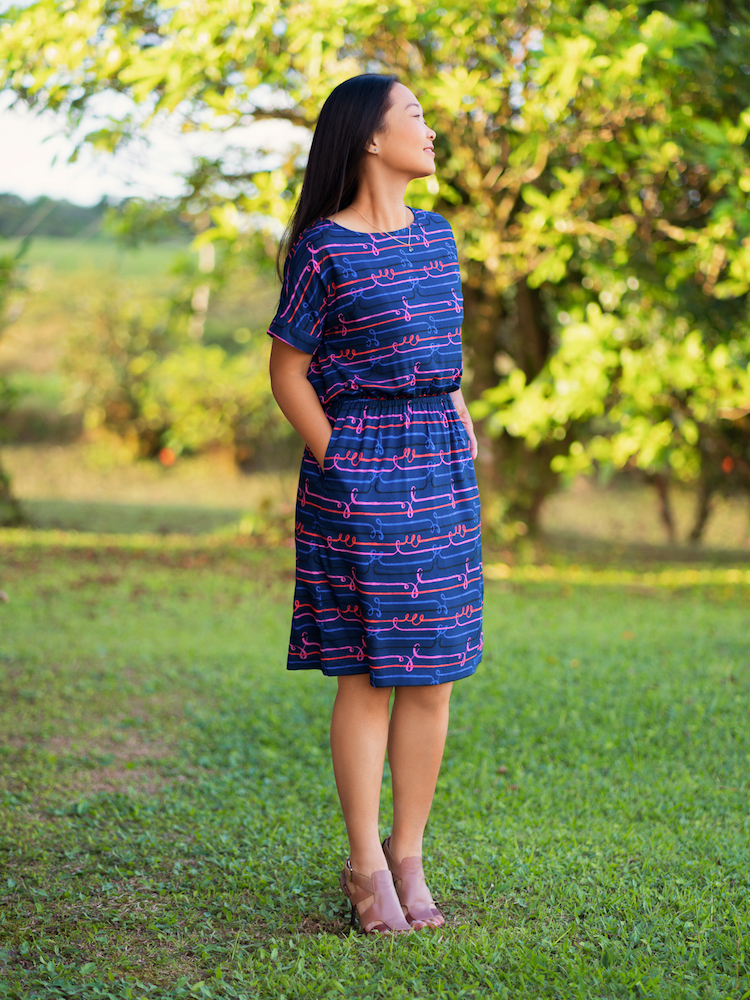 Itch to Stitch Melrose Top and Dress PDF Sewing Pattern 2