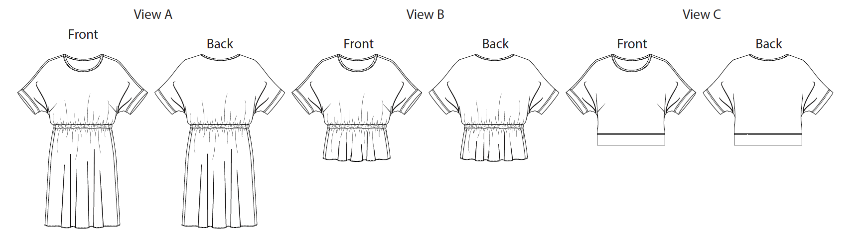 45+ Different types of tops - SewGuide