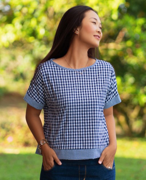Itch to Stitch Melrose Top and Dress PDF Sewing Pattern
