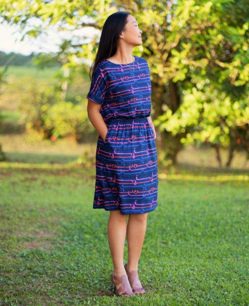 Itch to Stitch Melrose Top and Dress PDF Sewing Pattern