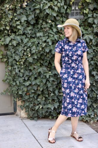 Chai Dress by Katie—Make It Wear It | Itch to Stitch