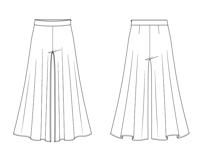 Samara Pants Digital Sewing Pattern (PDF)