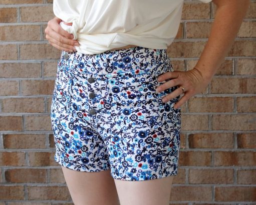 New Pattern: Hermosa Shorts | Itch to Stitch