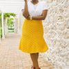 Itch to Stitch Seville Skirt PDF Sewing Pattern