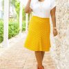 Itch to Stitch Seville Skirt PDF Sewing Pattern
