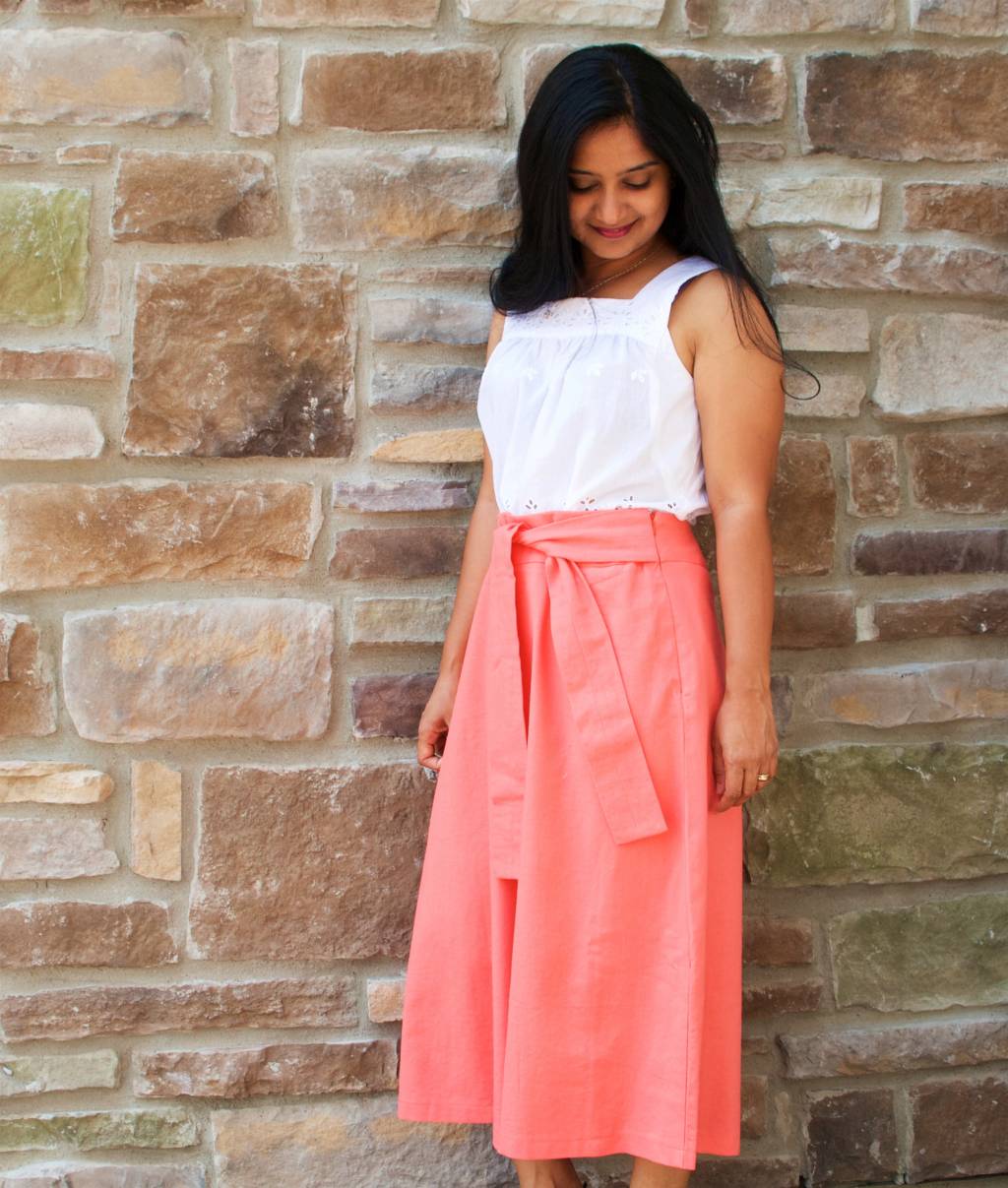 Itch to Stitch Make It Wear It Indu Chirripo & Emily Culottes