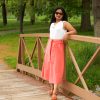 Itch to Stitch Make It Wear It Indu Vienna Tank & Emily Culottes