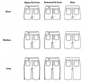 Hermosa Shorts Digital Sewing Pattern (PDF) | Itch to Stitch
