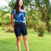 Itch to Stitch Hermosa Shorts PDF Sewing Pattern Medium Length 1