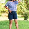 Itch to Stitch Hermosa Shorts PDF Sewing Pattern Short Length 1