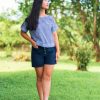 Itch to Stitch Hermosa Shorts PDF Sewing Pattern Short Length 3
