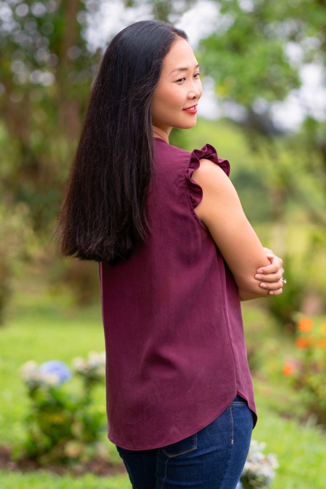 Itch to Stitch Kauai Top PDF Sewing Pattern