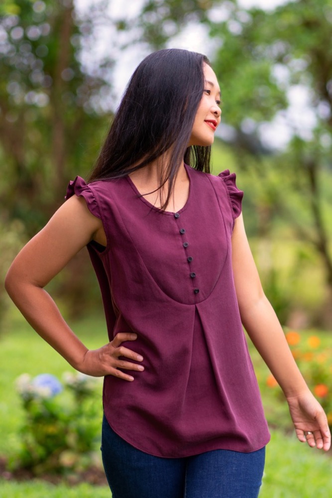 Kauai Top Digital Sewing Pattern (PDF)