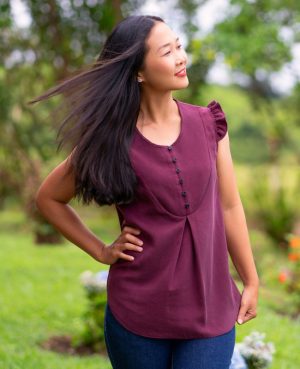 Kauai Top Digital Sewing Pattern (PDF) | Itch to Stitch