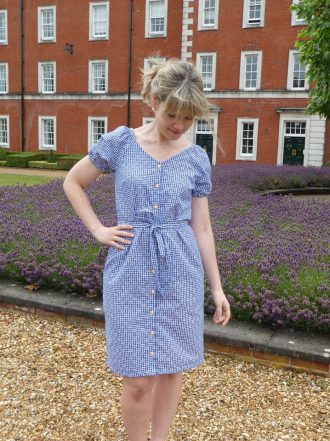 New Pattern: Kosice Top & Dress | Itch to Stitch