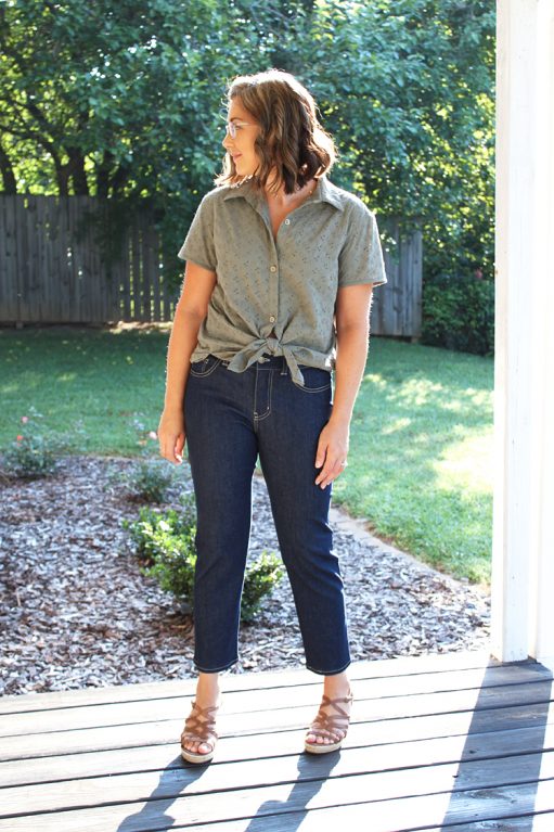 Montana Shirt + Liana Jeans by Heidi—Make It Wear It | Itch to Stitch