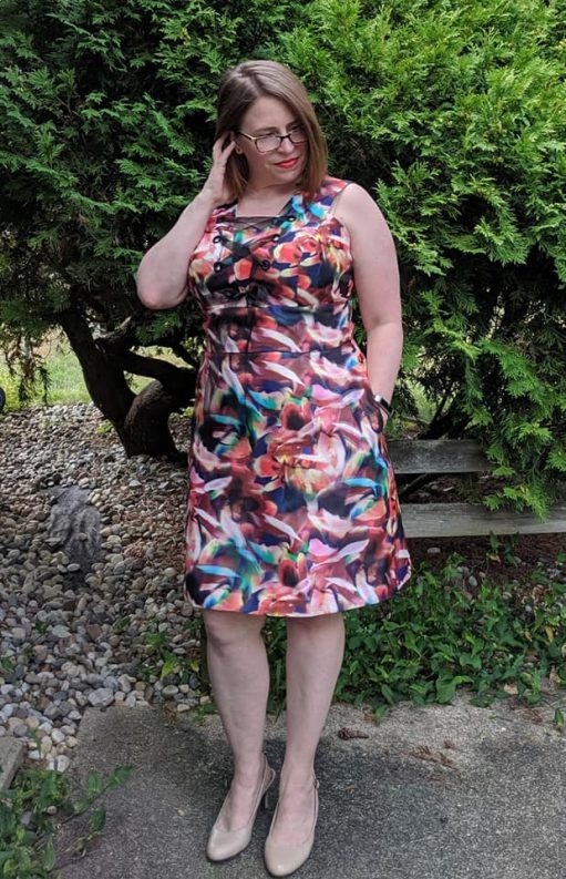 New Pattern: Oia Dress | Itch to Stitch