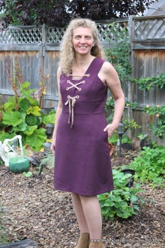 New Pattern: Oia Dress | Itch to Stitch