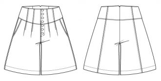 Gobi Culottes Digital Sewing Pattern (PDF) | Itch to Stitch