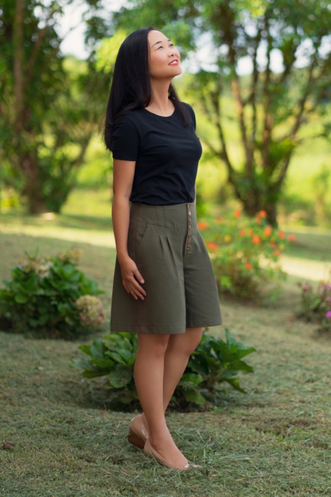 Itch to Stitch Gobi Culottes PDF Sewing Pattern