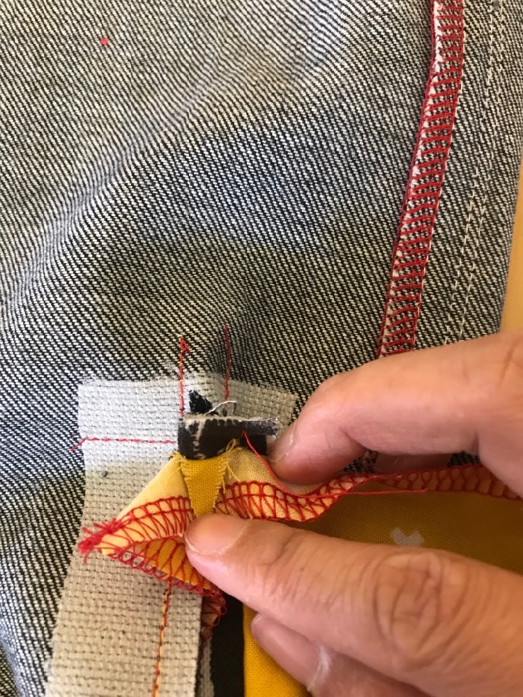 Welt Pocket on Denim Jacket Atenas Jacket Itch to Stitch