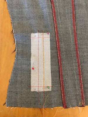 Step-by-Step: Welt Pocket on Your Denim Jacket | Itch to Stitch