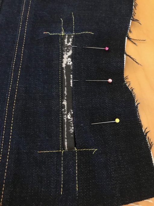 Step-by-Step: Welt Pocket on Your Denim Jacket - Itch To Stitch
