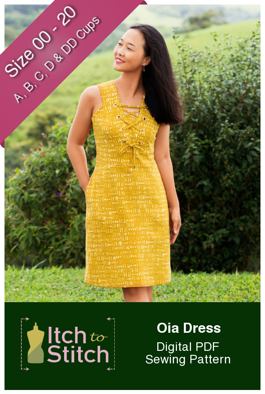 Itch to Stitch Oia Dress PDF Sewing Pattern