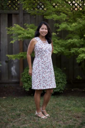 New Pattern: Oia Dress | Itch to Stitch