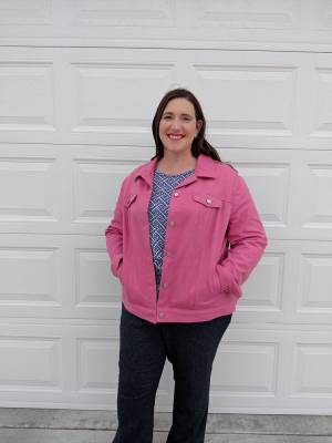 Itch to Stitch Atenas Jacket PDF Sewing Pattern