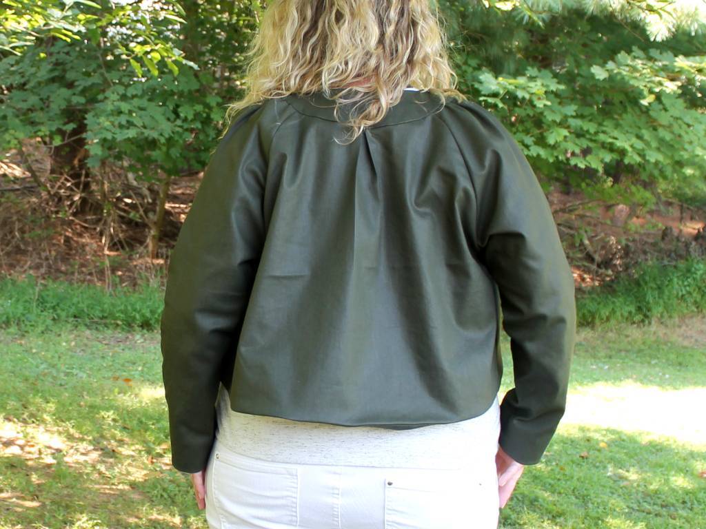 Itch to Stitch Dana Point Top + Salamanca Jacket—Make It Wear It—Ajaire