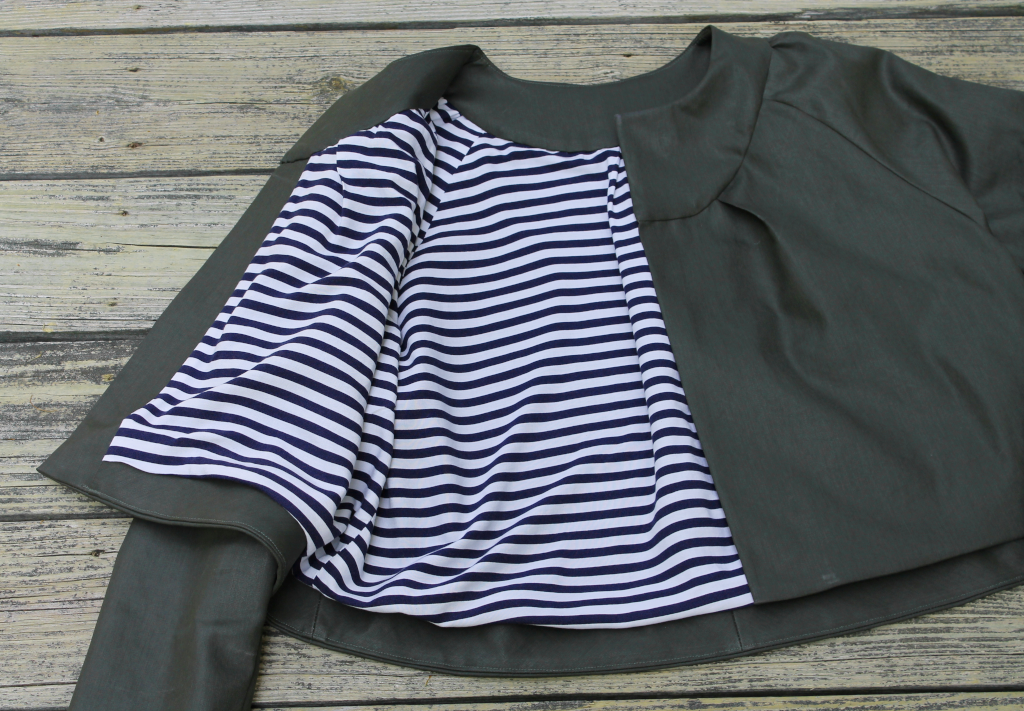 Itch to Stitch Dana Point Top + Salamanca Jacket—Make It Wear It—Ajaire