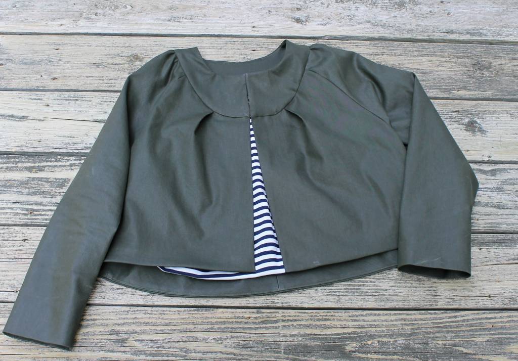 Itch to Stitch Dana Point Top + Salamanca Jacket—Make It Wear It—Ajaire