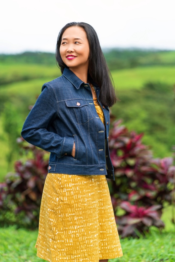 Cropped Jacket Sewing Pattern [PHYSICAL] – By Tianna Osbourne