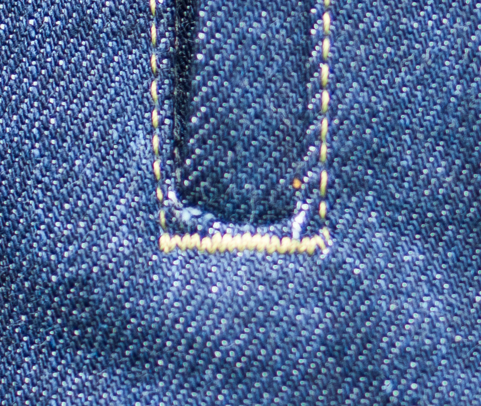 Welt Pocket on Denim Jacket Atenas Jacket Itch to Stitch