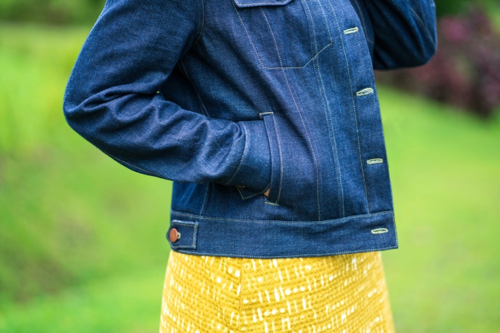 Cropped Jacket Sewing Pattern [PHYSICAL] – By Tianna Osbourne