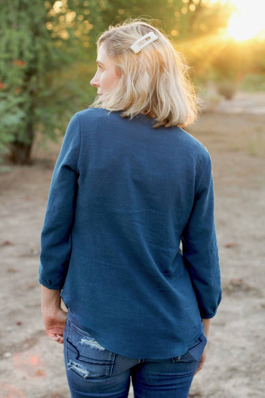 Itch to Stitch Bonn Shirt by Jen—Make It Wear It