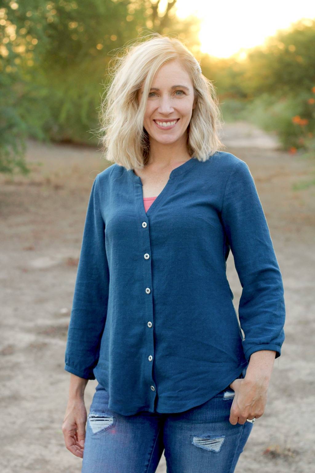 Itch to Stitch Bonn Shirt by Jen—Make It Wear It