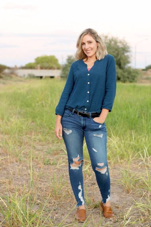 Itch to Stitch Bonn Shirt by Jen—Make It Wear It