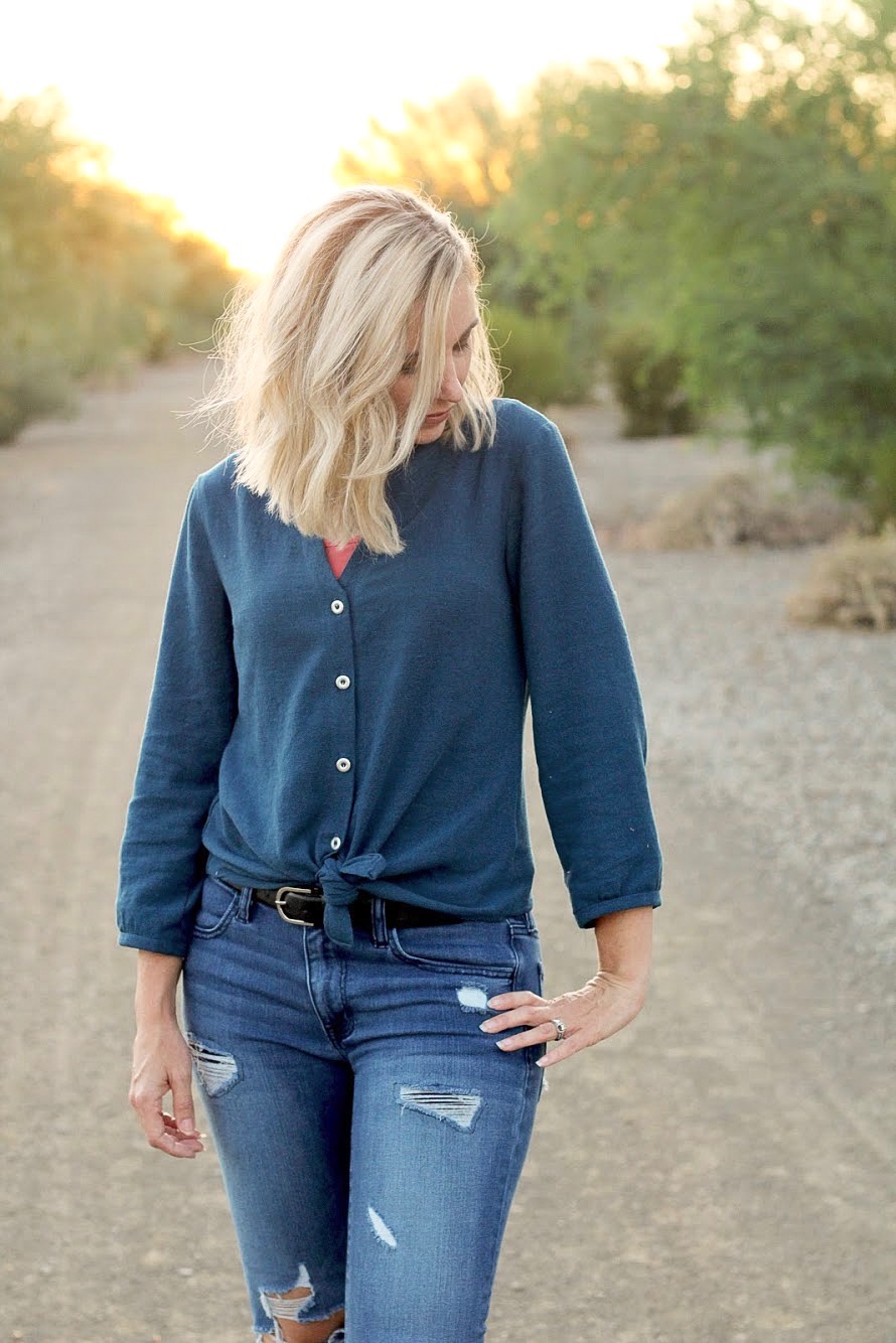 Itch to Stitch Bonn Shirt by Jen—Make It Wear It