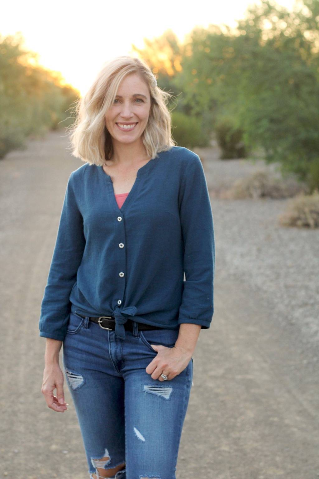 Itch to Stitch Bonn Shirt by Jen—Make It Wear It