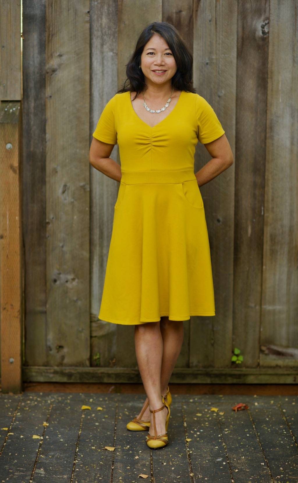 Itch to Stitch Davina Dress by Bernice—Make It Wear It