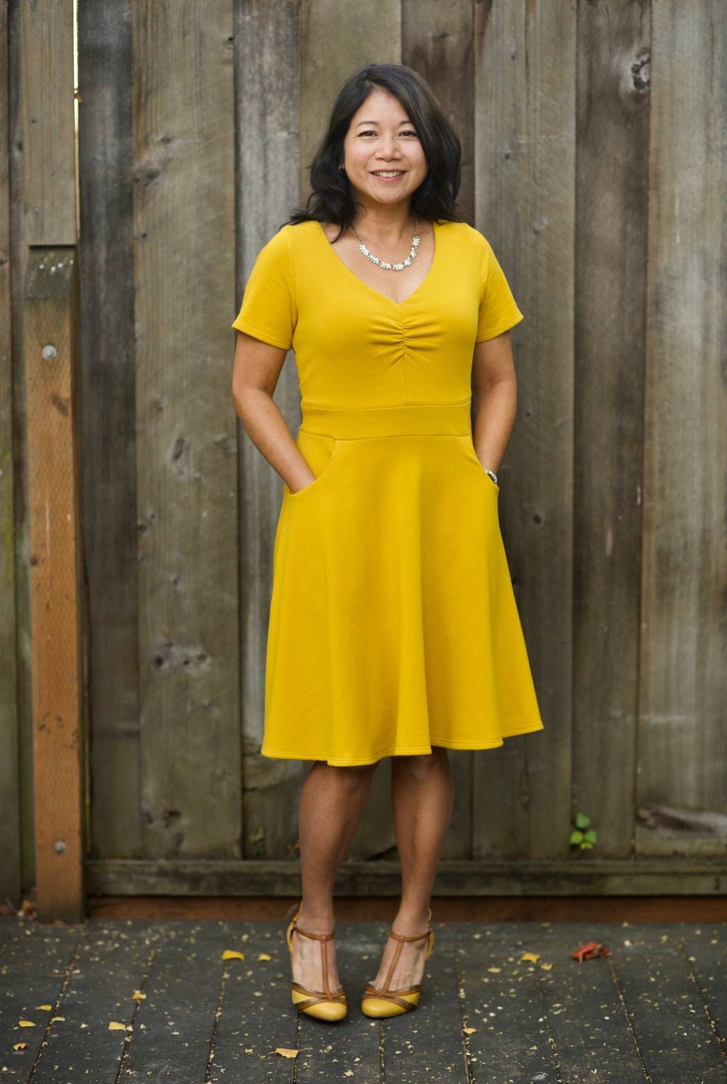 Itch to Stitch Davina Dress by Bernice—Make It Wear It