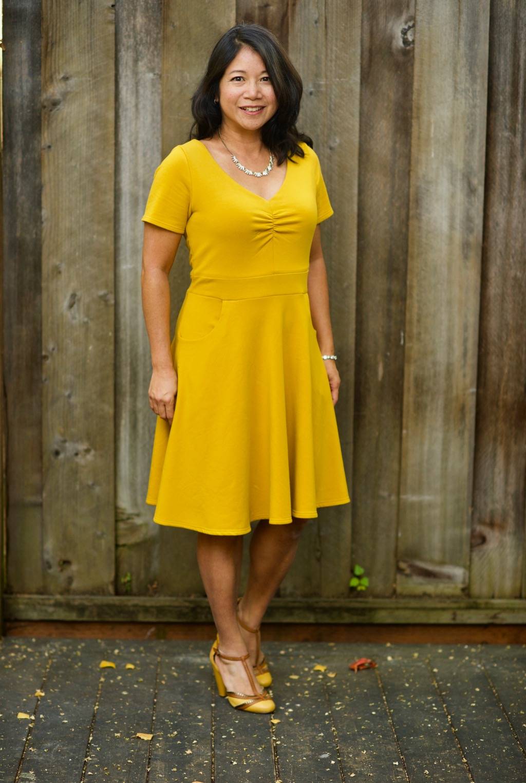 Davina Dress by Bernice—Make It Wear It | Itch to Stitch