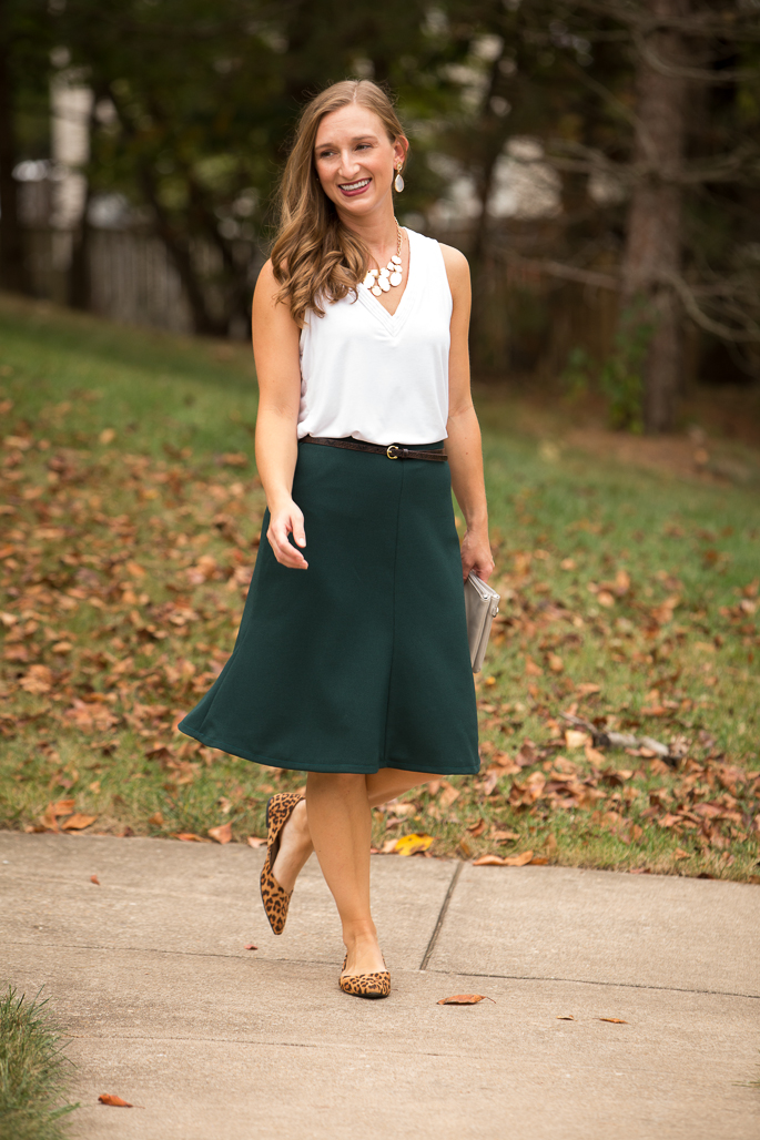 Itch to Stitch Seville Skirt by Mackenzie—Make It Wear It